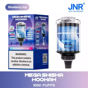 Best JNR Mega Shisha Hookah 100000 Puffs Disposable Vape With 0 Percent 2 Percent 5 Percent Nicotine Dual Mouthpiece And Maximum 8s Vaping Time Wholesale Purchase Available From Direct Factory 1 12