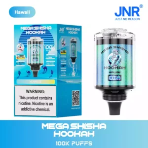 Best JNR Mega Shisha Hookah 100000 Puffs Disposable Vape With 0 Percent 2 Percent 5 Percent Nicotine Dual Mouthpiece And Maximum 8s Vaping Time Wholesale Purchase Available From Direct Factory 1 13