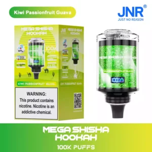 Best JNR Mega Shisha Hookah 100000 Puffs Disposable Vape With 0 Percent 2 Percent 5 Percent Nicotine Dual Mouthpiece And Maximum 8s Vaping Time Wholesale Purchase Available From Direct Factory 1 14