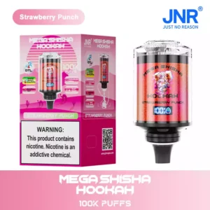 Best JNR Mega Shisha Hookah 100000 Puffs Disposable Vape With 0 Percent 2 Percent 5 Percent Nicotine Dual Mouthpiece And Maximum 8s Vaping Time Wholesale Purchase Available From Direct Factory 1 7