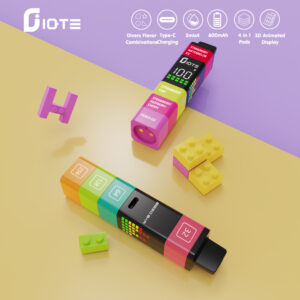Best Selling IQTE 2400 Puffs Disposable Vape With 0% 2% 3% Nicotine Featuring Three Tanks and 500mAh Battery Wholesale Disposable Vape Purchase (7)