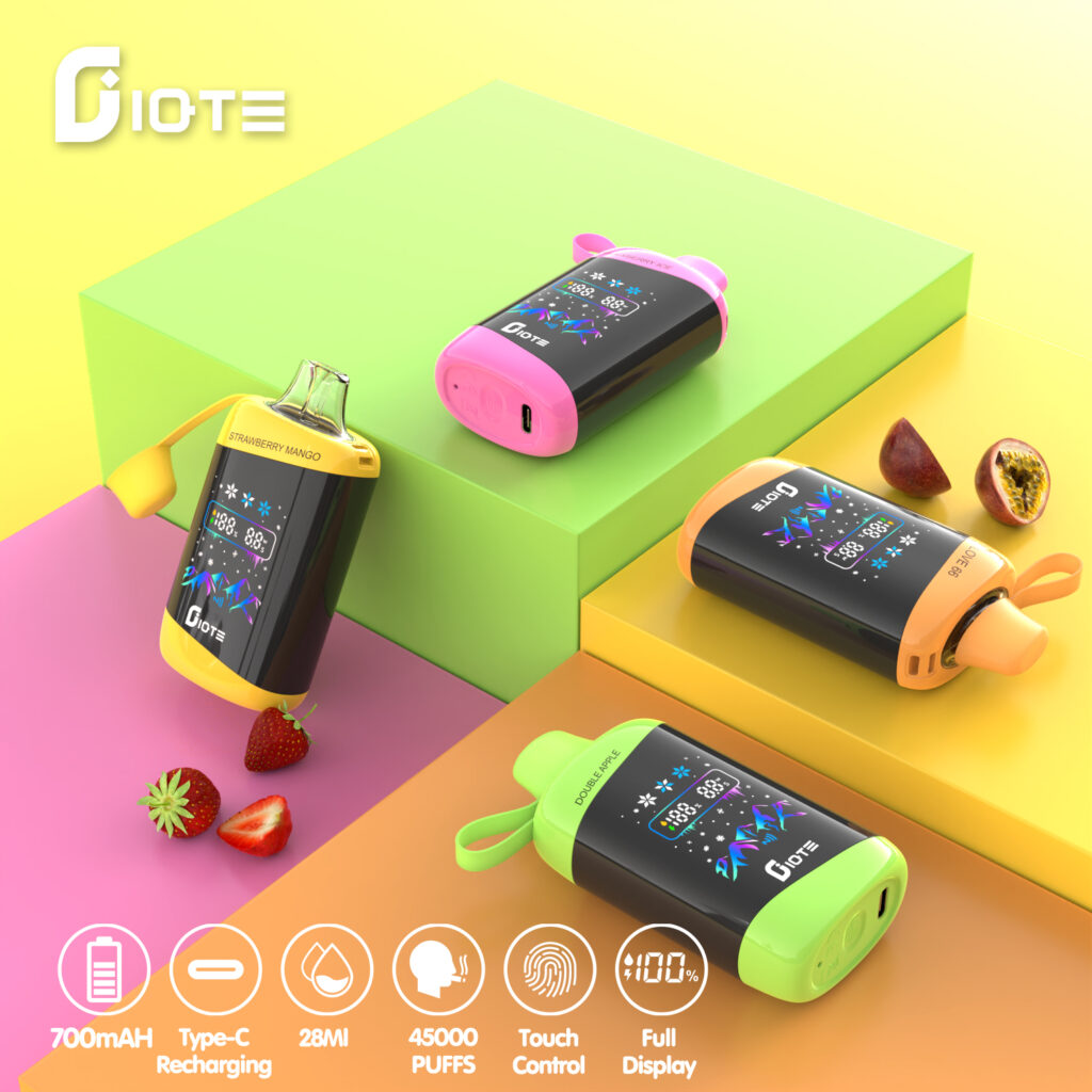 Top-Rated IQTE 45000 Puffs Distributor: Direct Factory Prices for Europe 1