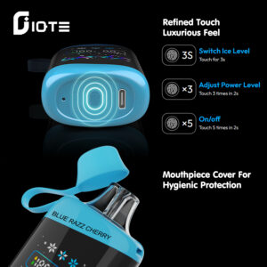 Top-Rated IQTE 45000 Puffs Distributor: Direct Factory Prices for Europe 4
