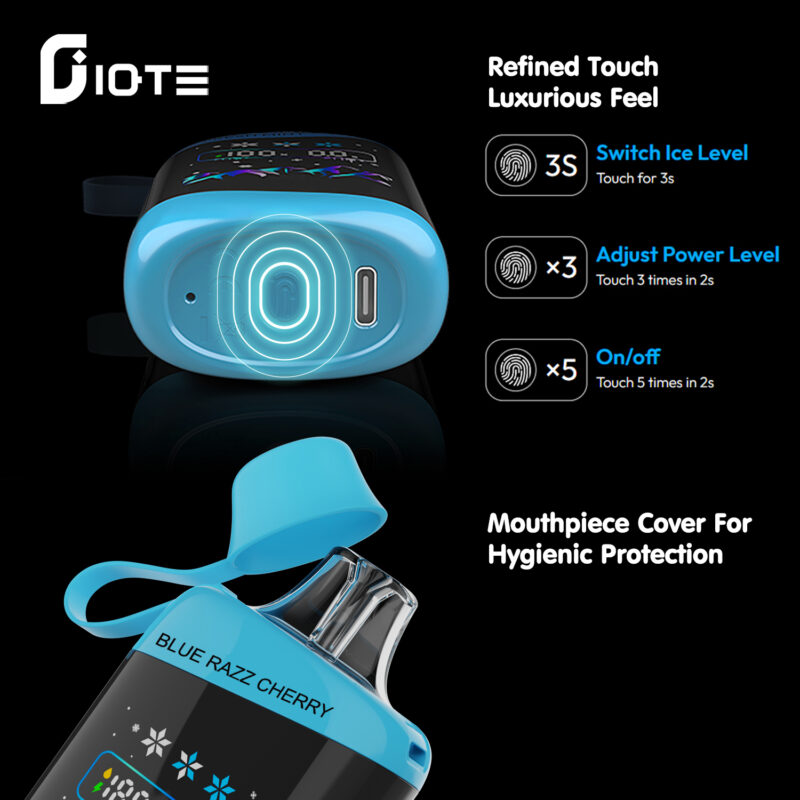 Top-Rated IQTE 45000 Puffs Distributor: Direct Factory Prices for Europe 4