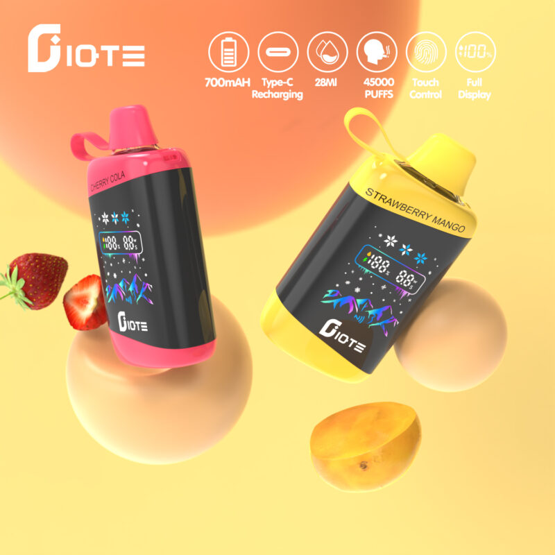 High Quality IQTE 45000 Puffs Disposable Vape with 28ml E liquid and Rechargeable 700mAh Battery for Bulk Wholesale to Europe 7