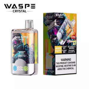 Must Have Waspe Crystal 40000 Puffs Disposable Vape 0 2 5 Nicotine 32ml E liquid Available for Wholesale Bulk Purchase Disposable Vapes Direct Factory Sales 38