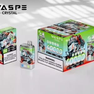 Must Have Waspe Crystal 40000 Puffs Disposable Vape 0 2 5 Nicotine 32ml E liquid Available for Wholesale Bulk Purchase Disposable Vapes Direct Factory Sales 6