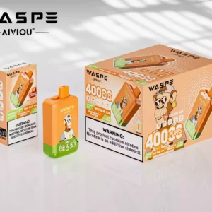 Top Rated WASPE Double Flavor 40000 PUFFS Disposable Vape with LED Display and 36ml E liquid Wholesale Disposable Vape 25