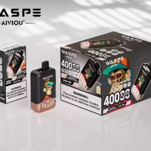 Top Rated WASPE Double Flavor 40000 PUFFS Disposable Vape with LED Display and 36ml E liquid Wholesale Disposable Vape 28