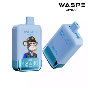 Top Rated WASPE Double Flavor 40000 PUFFS Disposable Vape with LED Display and 36ml E liquid Wholesale Disposable Vape 3