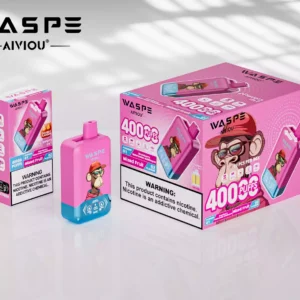 Top Rated WASPE Double Flavor 40000 PUFFS Disposable Vape with LED Display and 36ml E liquid Wholesale Disposable Vape 33