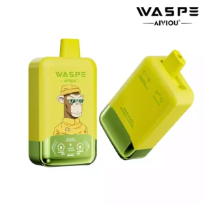 Top Rated WASPE Double Flavor 40000 PUFFS Disposable Vape with LED Display and 36ml E liquid Wholesale Disposable Vape 45