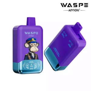 Top Rated WASPE Double Flavor 40000 PUFFS Disposable Vape with LED Display and 36ml E liquid Wholesale Disposable Vape 47