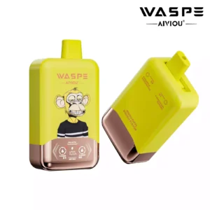 Top Rated WASPE Double Flavor 40000 PUFFS Disposable Vape with LED Display and 36ml E liquid Wholesale Disposable Vape 50