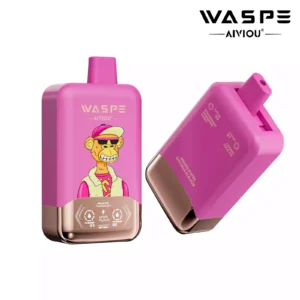 Top Rated WASPE Double Flavor 40000 PUFFS Disposable Vape with LED Display and 36ml E liquid Wholesale Disposable Vape 52