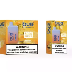 BUG 04 BC5000 Puffs 5000 Puffs 12ml E Liquid And Type C Recharge For A Superior Vaping Experience 1