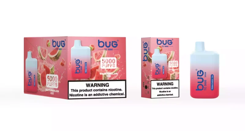BUG 04 BC5000 Puffs 5000 Puffs 12ml E Liquid And Type C Recharge For A Superior Vaping Experience (2)