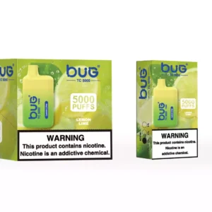 BUG 04 BC5000 Puffs 5000 Puffs 12ml E Liquid And Type C Recharge For A Superior Vaping Experience 8