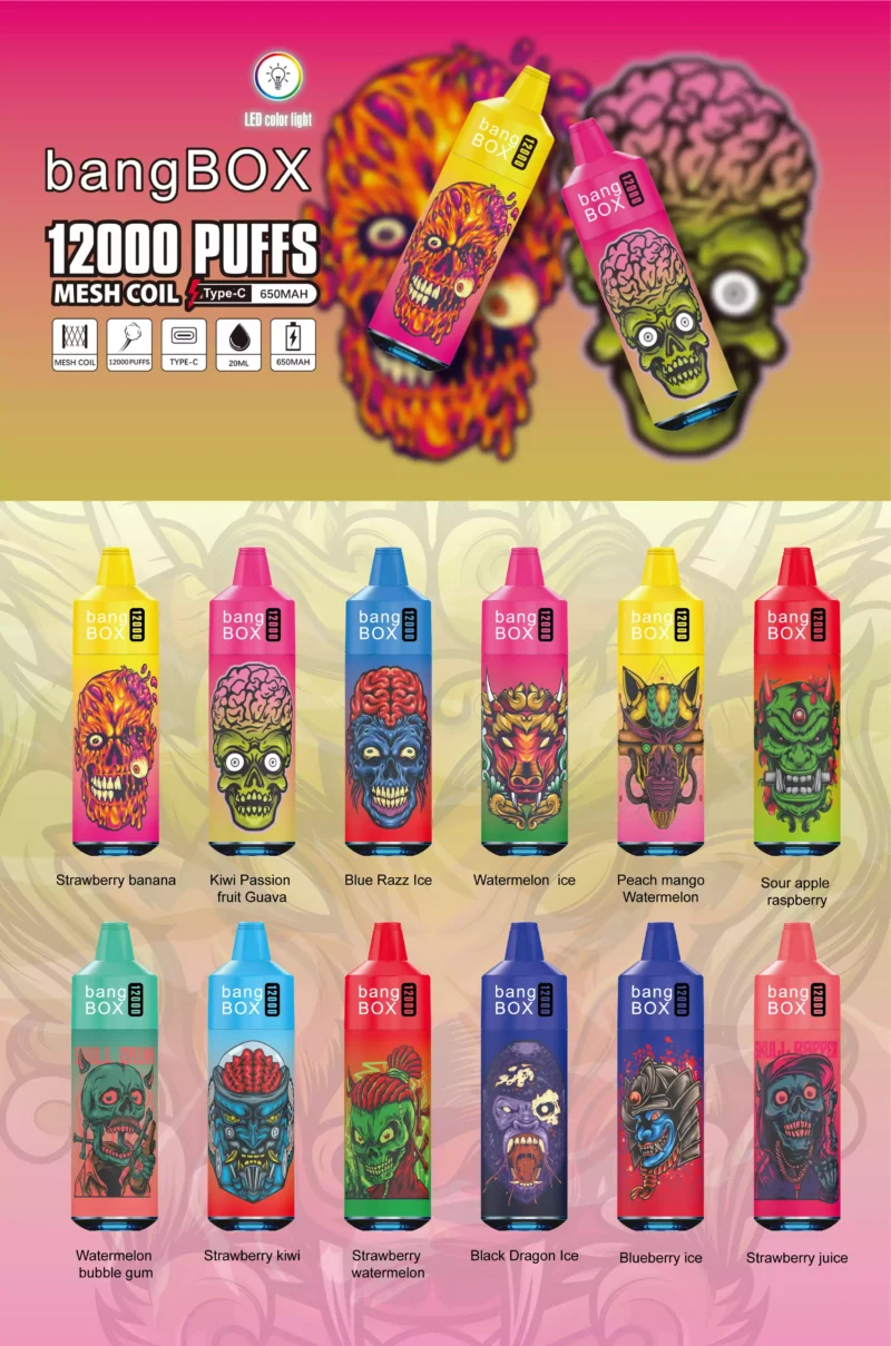 Bang BOX 12000 Puffs Ultra Light 84g Body With A Compact 137mm Design 10 scaled