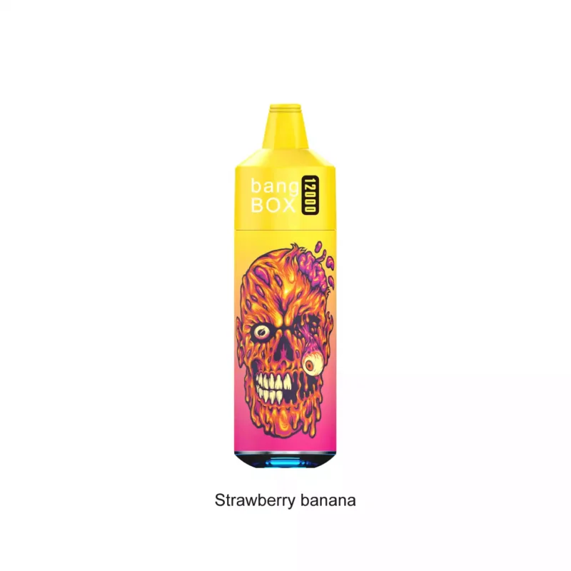 Bang BOX 12000 Puffs Ultra Light 84g Body With A Compact 137mm Design 2