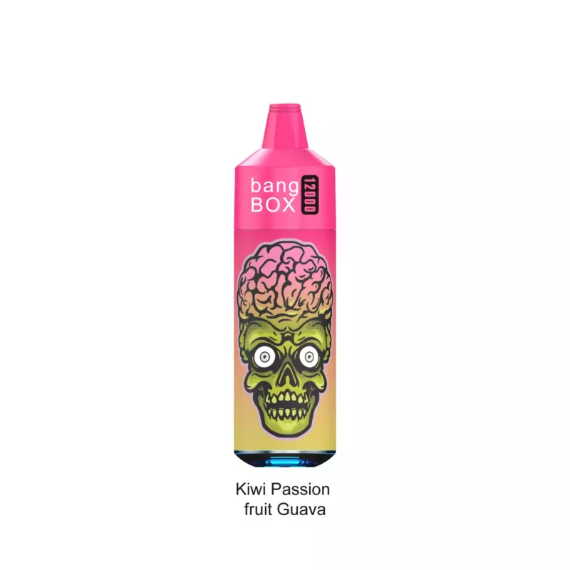 Bang BOX 12000 Puffs Ultra Light 84g Body With A Compact 137mm Design 6