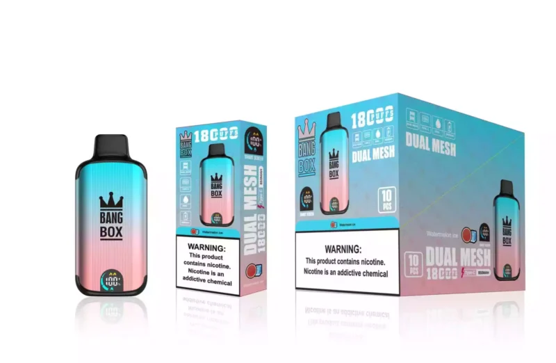 Bang BOX 18000 Puffs High Performance Mesh Coil and Robust Battery for Ultimate Vaping Satisfaction 2