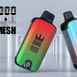 Bang BOX 18000 Puffs High Performance Mesh Coil and Robust Battery for Ultimate Vaping Satisfaction 4