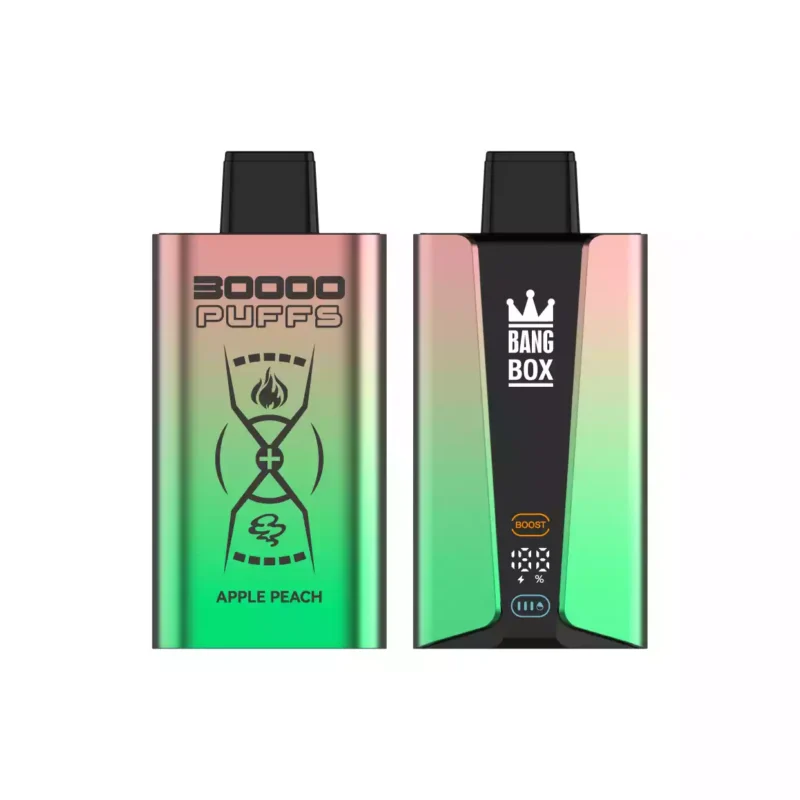 Bang BOX 30000 Puffs Advanced Mesh Core Dual Heating System For A Smooth Experience 11