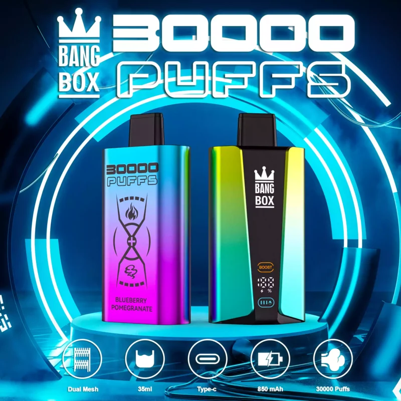 Bang BOX 30000 Puffs Advanced Mesh Core Dual Heating System For A Smooth Experience (17)