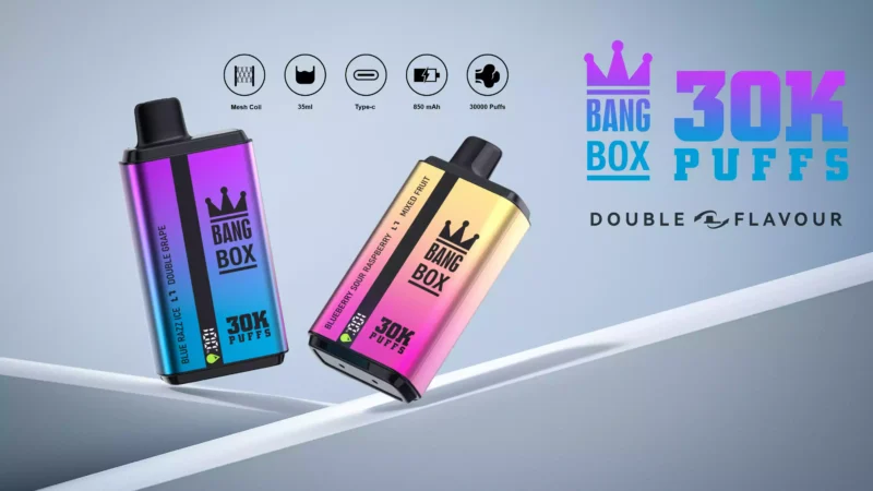 Bang BOX 30000 Puffs Double Flavour 35ml Oil Mesh Heating And Maximum Puff Count For Ultimate Satisfaction (15)