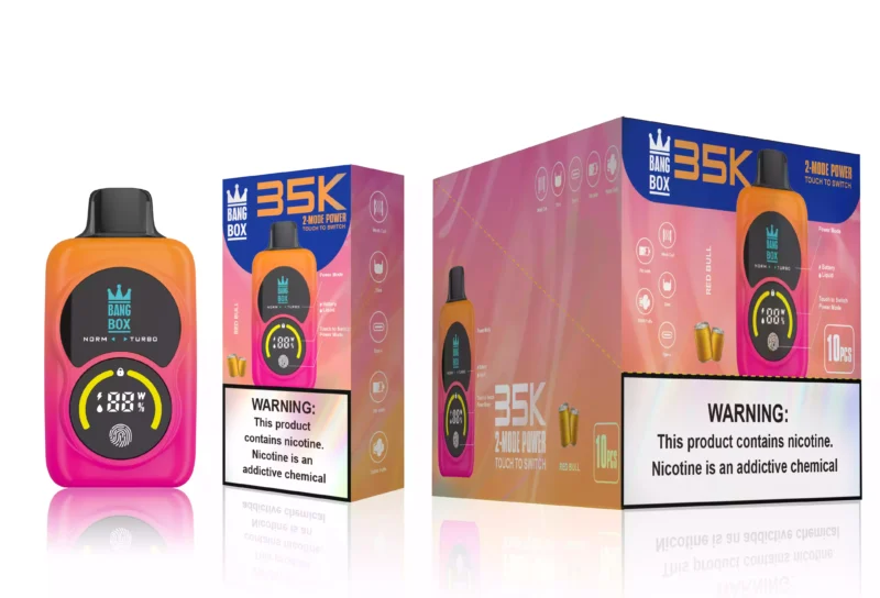 Bang BOX 35000 Puffs Enjoy The Ultimate Vaping Experience With 35ml E Liquid And Long Lasting Puff Count 27 scaled