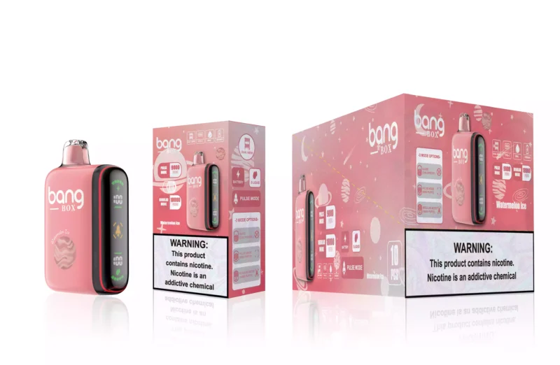 Bang BOX 9000 18000 Puffs Equipped With 13450 650mAh High Rate Battery And 5A Discharge For Stable Performance 29 scaled