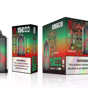 Bang BOX S1 15000 Puffs 3450mAh Pure Cobalt Battery 5A Discharge Powerful Endurance Stable Taste 3