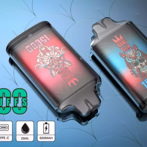 Bang BOX S1 15000 Puffs 3450mAh Pure Cobalt Battery 5A Discharge Powerful Endurance Stable Taste 4