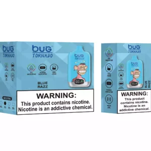 Bug 01 Monkey 12000 Puffs Featuring Powerful 2 Percent Nicotine Rechargeable Type C And 18ml E Liquid For Long Lasting Vaping 2