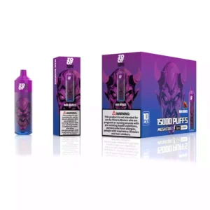 Elevate Your Vaping Experience With Zooy King 15000 Puffs Featuring Mesh Coil 650mAh Battery And LGB Lights (31)