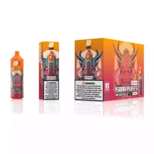 Elevate Your Vaping Experience With Zooy King 15000 Puffs Featuring Mesh Coil 650mAh Battery And LGB Lights 45
