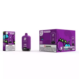 Enjoy Zooy Rainbow 16000 Puffs Of Smooth Vaping With Smart Display 650mAh Battery And Type C Recharge 30