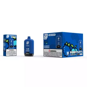Enjoy Zooy Rainbow 16000 Puffs Of Smooth Vaping With Smart Display 650mAh Battery And Type C Recharge 31