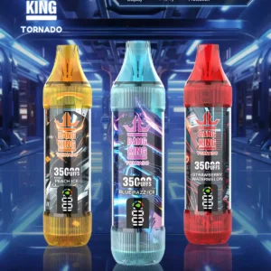 Hot Selling BANG KING 35000 Puffs Disposable Vape With Multiple Nicotine Strengths 23ml E Liquid 1000mAh Battery 0.6Ω Resistance Type C Port Direct From Manufacturer (12)