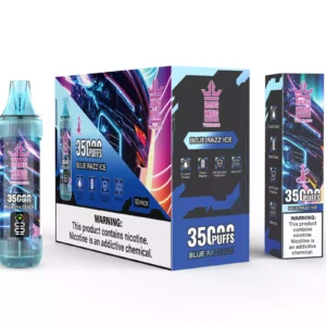 Hot Selling BANG KING 35000 Puff Disposable Vape With Multiple Nicotine Strengths 23ml E Liquid 1000mAh Battery 0.6Ω Resistance Type C Port Direct From Manufacturer 15