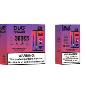 Long Lasting Vaping with BUG 06 Double Flavor 30000 Puffs 30ml ELiquid and Rechargeable TypeC 1