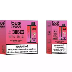 Long Lasting Vaping with BUG 06 Double Flavor 30000 Puffs 30ml ELiquid and Rechargeable TypeC 2
