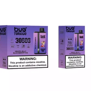 Long Lasting Vaping with BUG 06 Double Flavor 30000 Puffs 30ml ELiquid and Rechargeable TypeC 3
