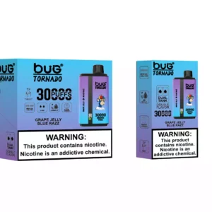 Long Lasting Vaping with BUG 06 Double Flavor 30000 Puffs 30ml ELiquid and Rechargeable TypeC 8