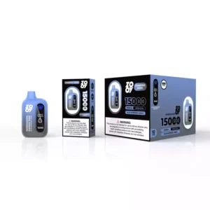 Maximize Your Vape Experience with Zooy Diamond 15000 Puffs 25ml Capacity Smart Display and Mesh Coil 10