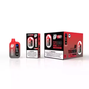 Maximize Your Vape Experience with Zooy Diamond 15000 Puffs 25ml Capacity Smart Display and Mesh Coil 17