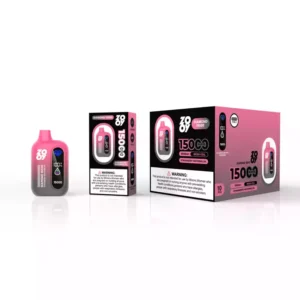 Maximize Your Vape Experience with Zooy Diamond 15000 Puffs 25ml Capacity Smart Display and Mesh Coil 18