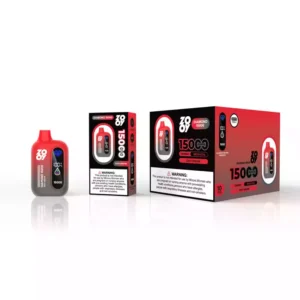 Maximize Your Vape Experience with Zooy Diamond 15000 Puffs 25ml Capacity Smart Display and Mesh Coil 19