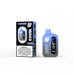 Maximize Your Vape Experience with Zooy Diamond 15000 Puffs 25ml Capacity Smart Display and Mesh Coil 22